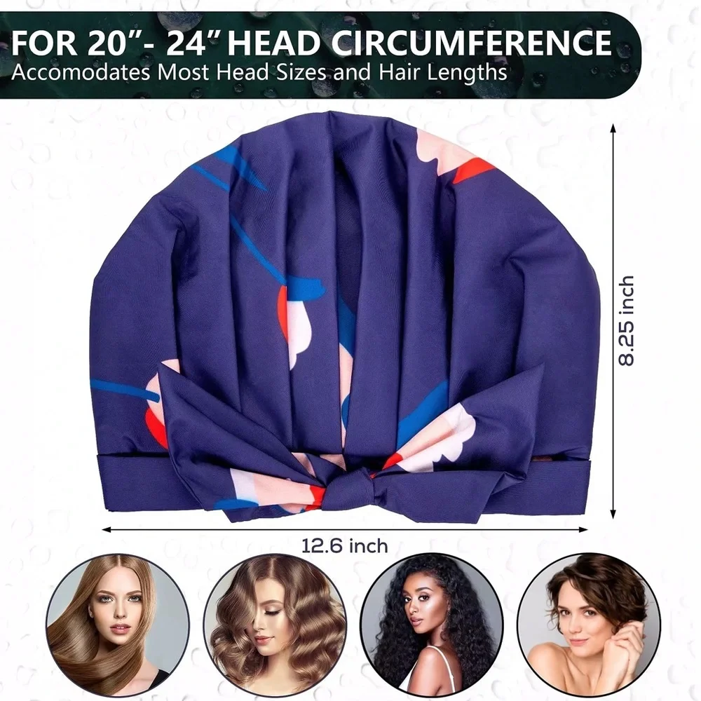 Waterproof Shower Cap - Picture 4 of 5
